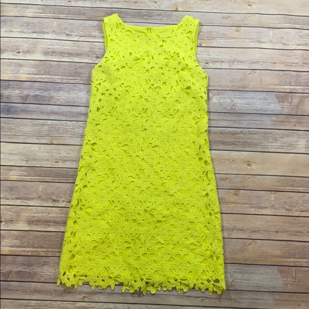 Jessica Simpson lime green dress size 2